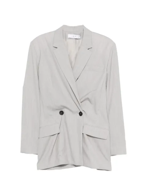 IRO Sunrise double-breasted pocket jacket