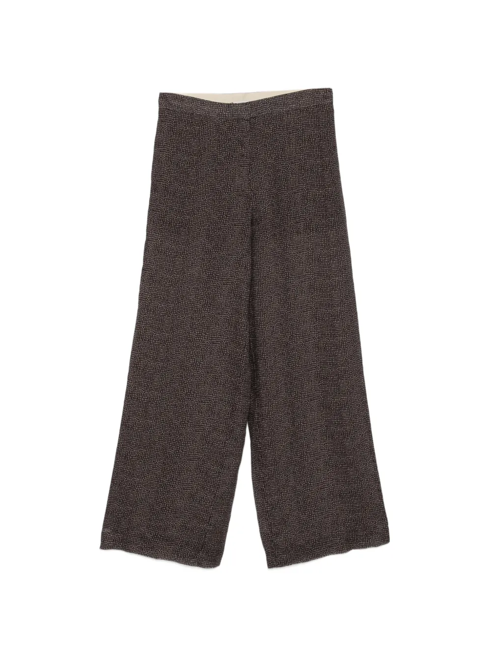 Alysi dotted pantalo - Grigio