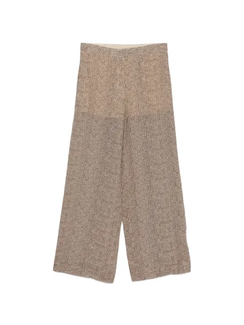 Alysi dotted trousers