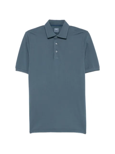 Fedeli short-sleeve polo shirt