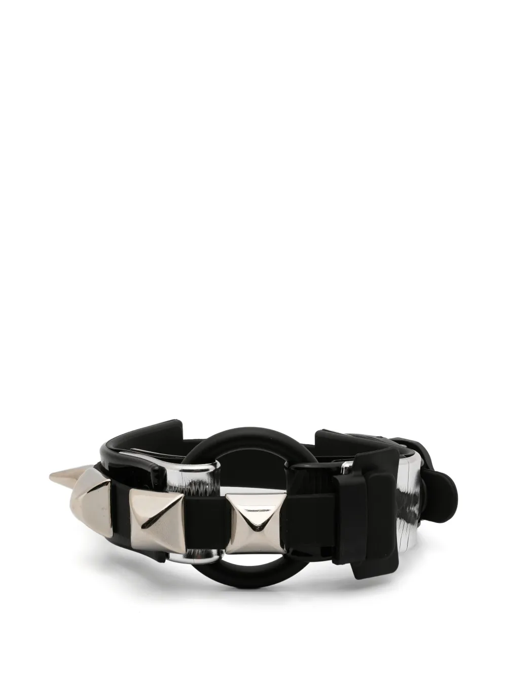 Innerraum stud-embellished spike bracelets - Silber