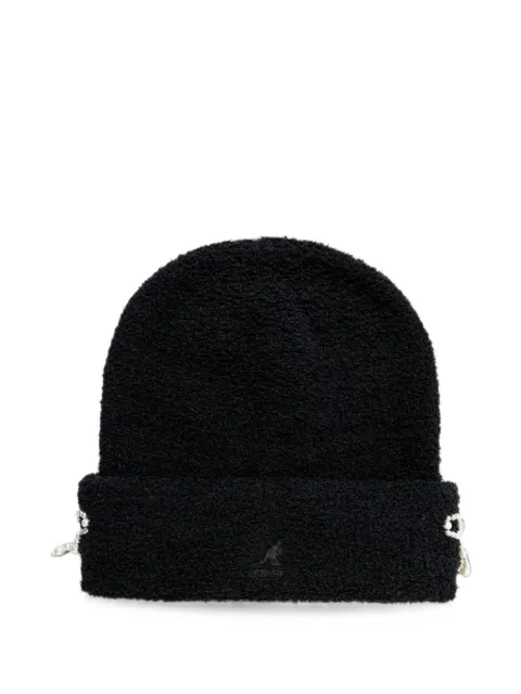 Kangol bonnet à détails de perles