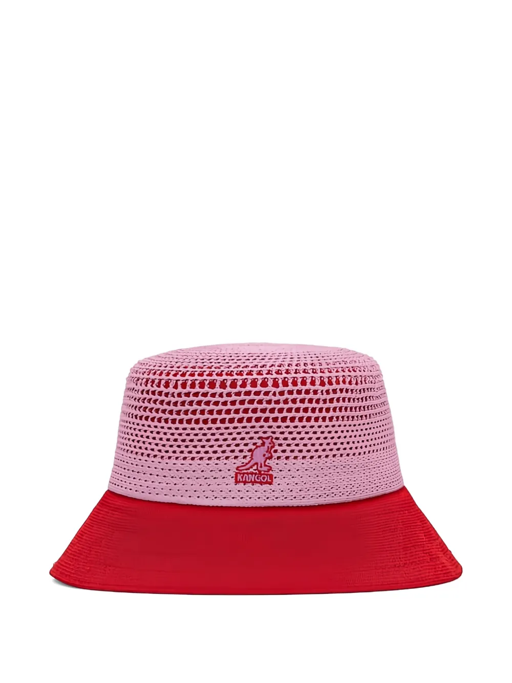 Kangol two-toned bucket hat - Rosa