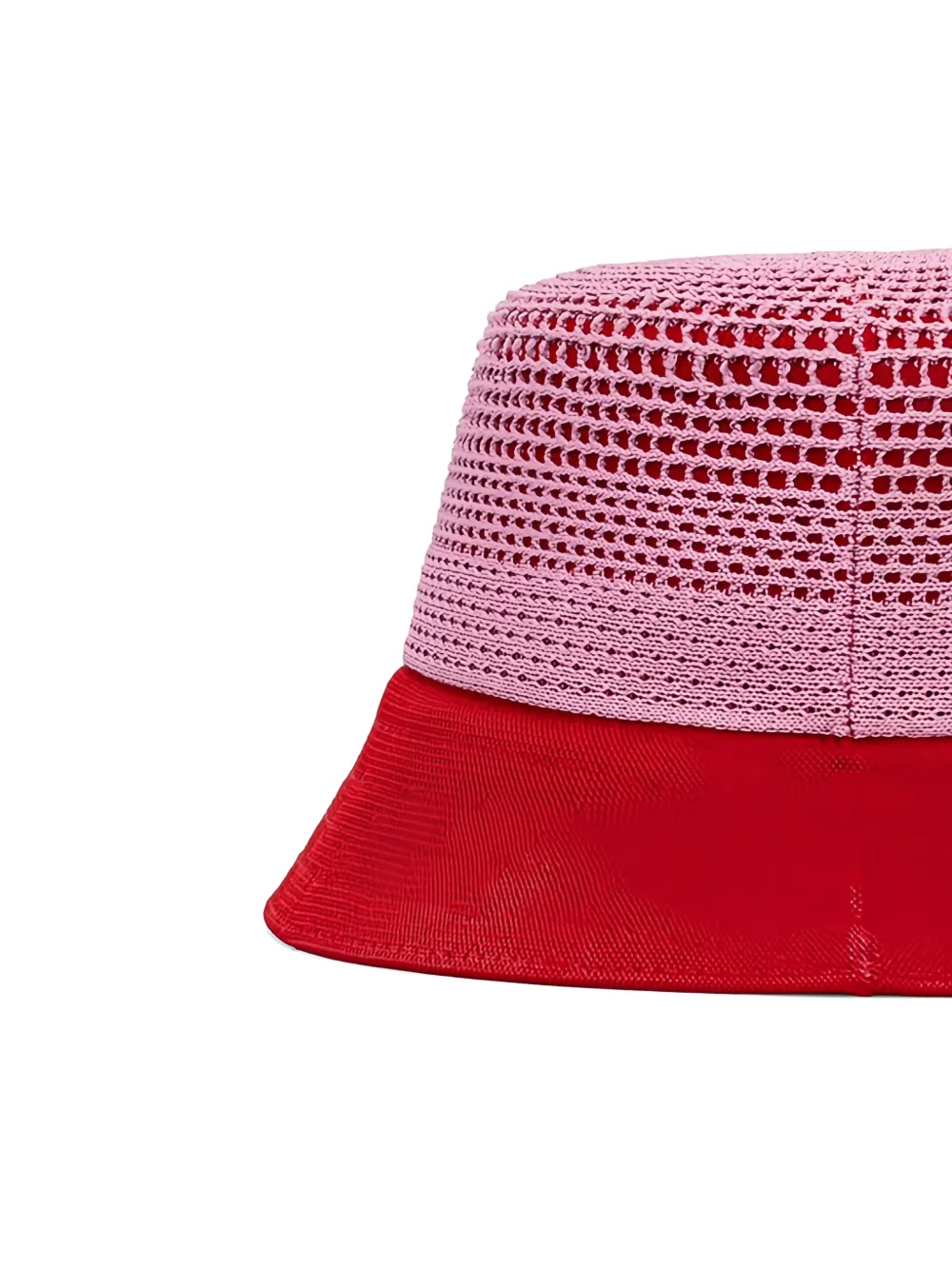 Kangol Tweekleurige vissershoed Roze