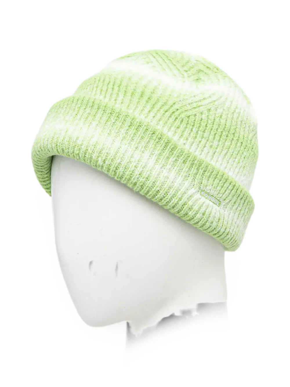 Kangol gradient-effect ribbed-knit beanie hat - Verde