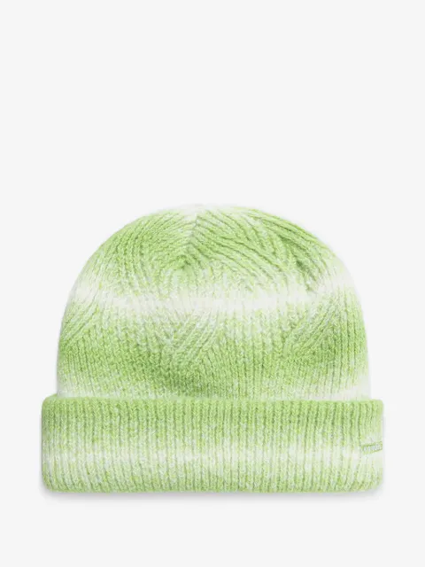 Kangol gradient-effect ribbed-knit beanie hat