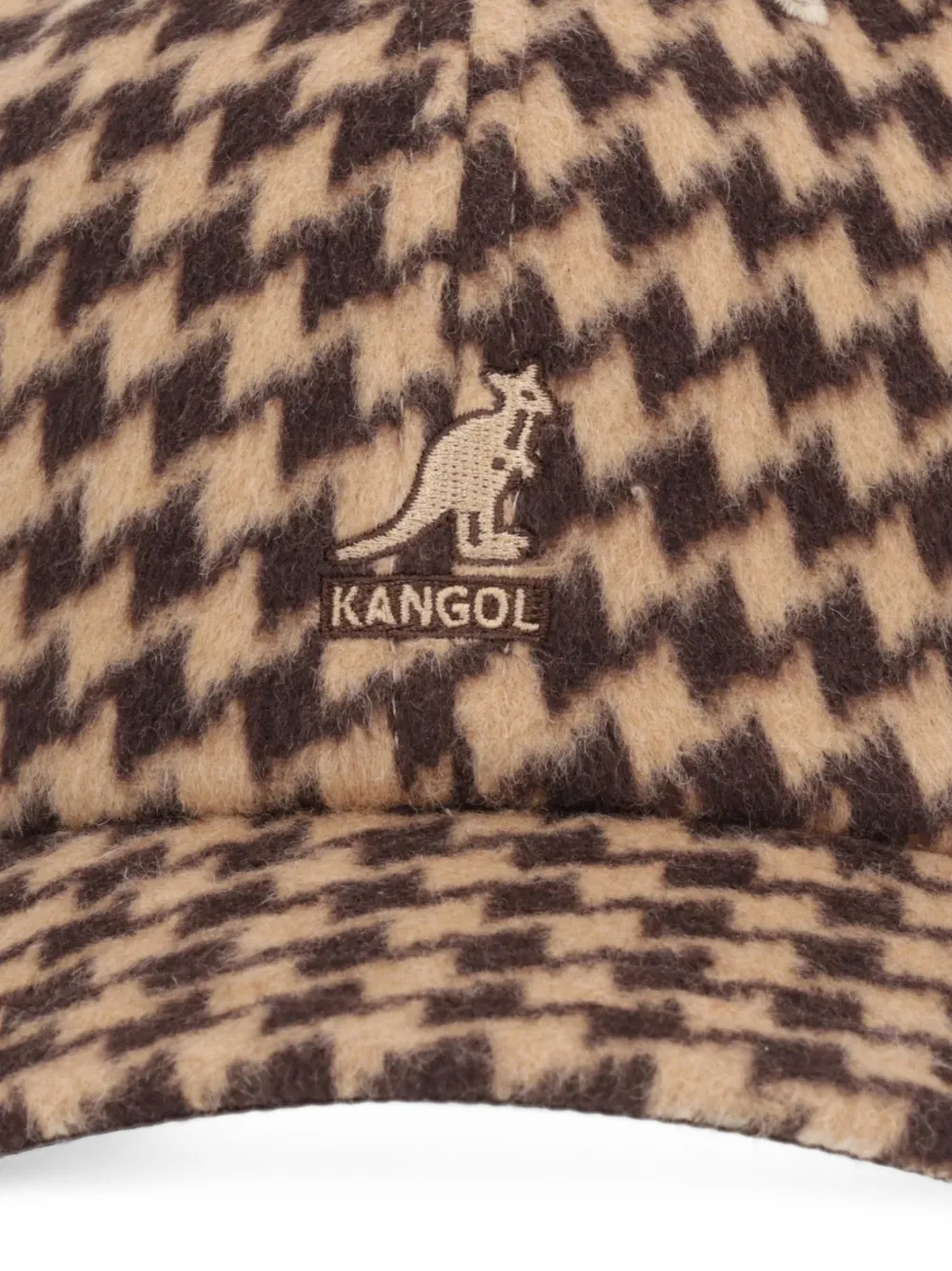 Kangol Block Zig baseball cap Bruin