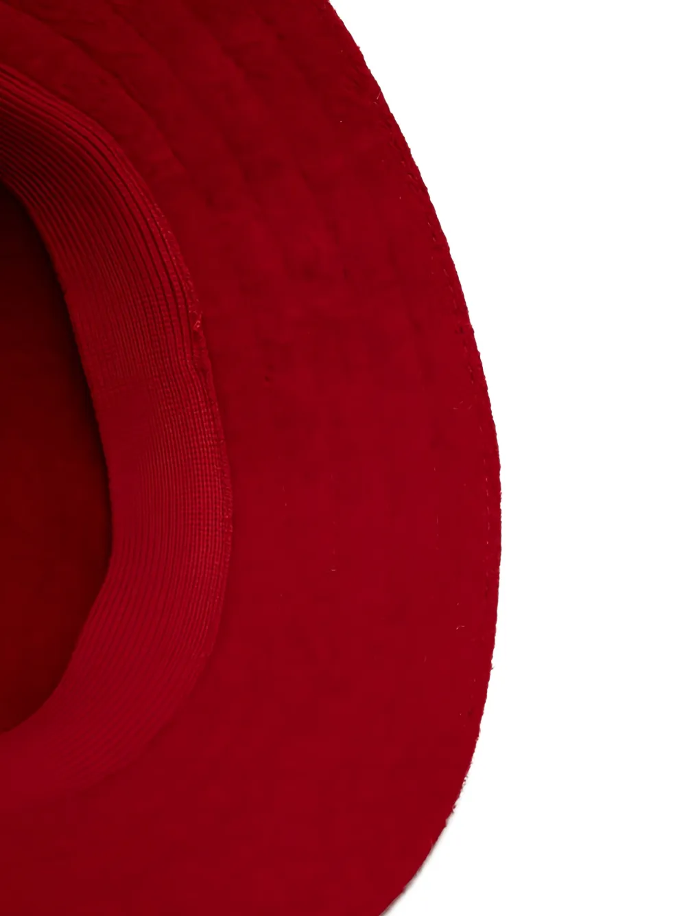 Kangol Vissershoed met logo Rood