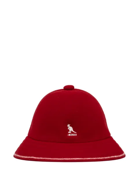 Kangol logo-detail bucket hat