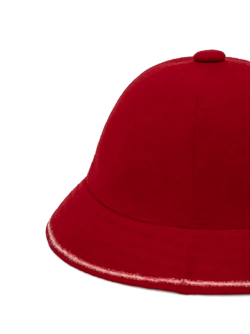 Kangol Vissershoed met logo Rood