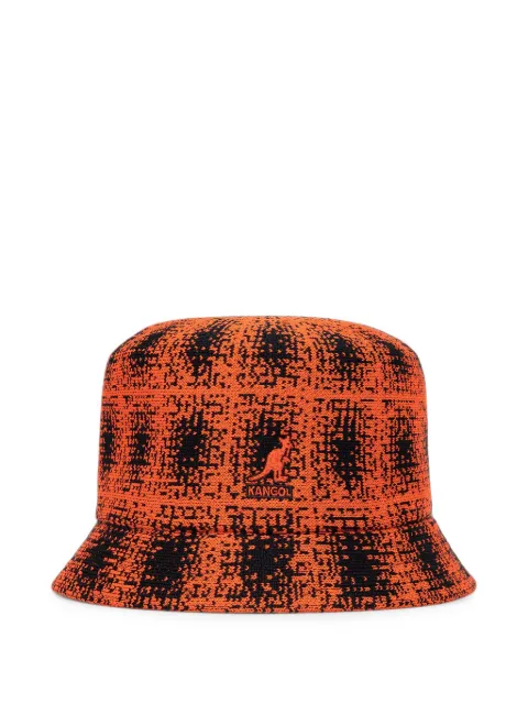 Kangol abstract-pattern bucket hat