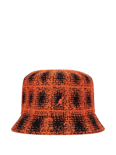 Kangol abstract-pattern bucket hat