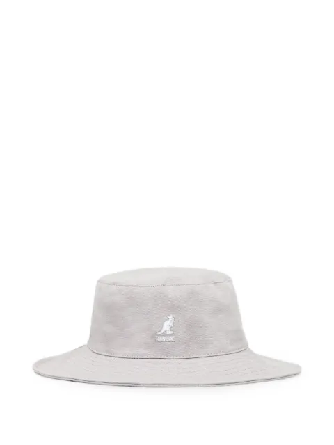 Kangol embroidered-detail hat
