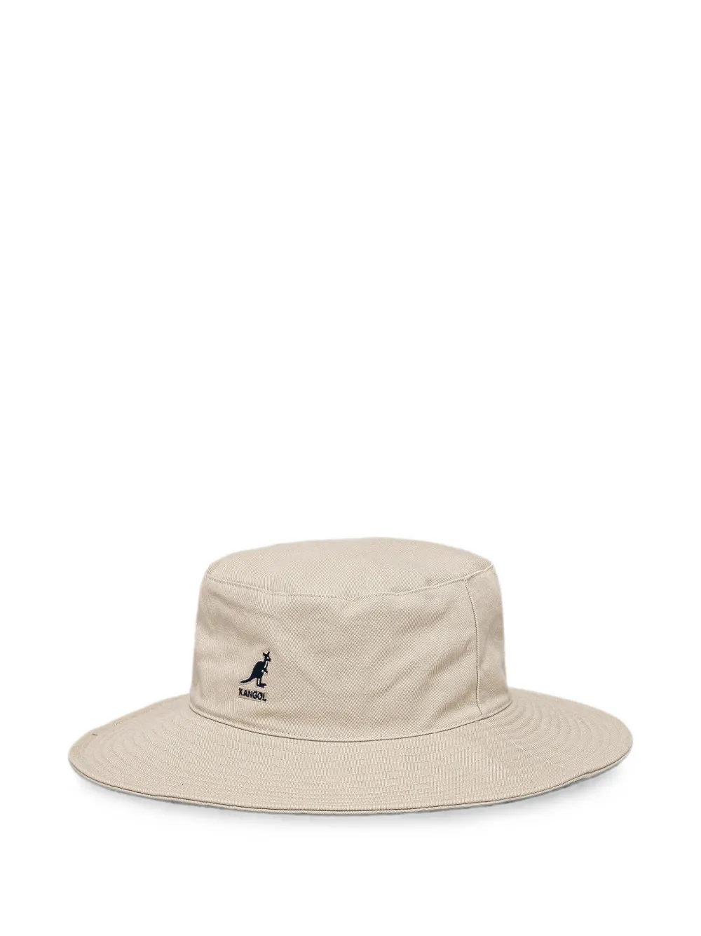 Kangol Cappello con ricamo - Toni neutri