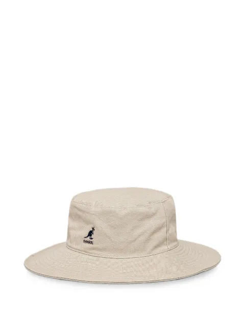 Kangol chapeau à détail brodé