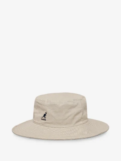 Kangol embroidered-detail hat