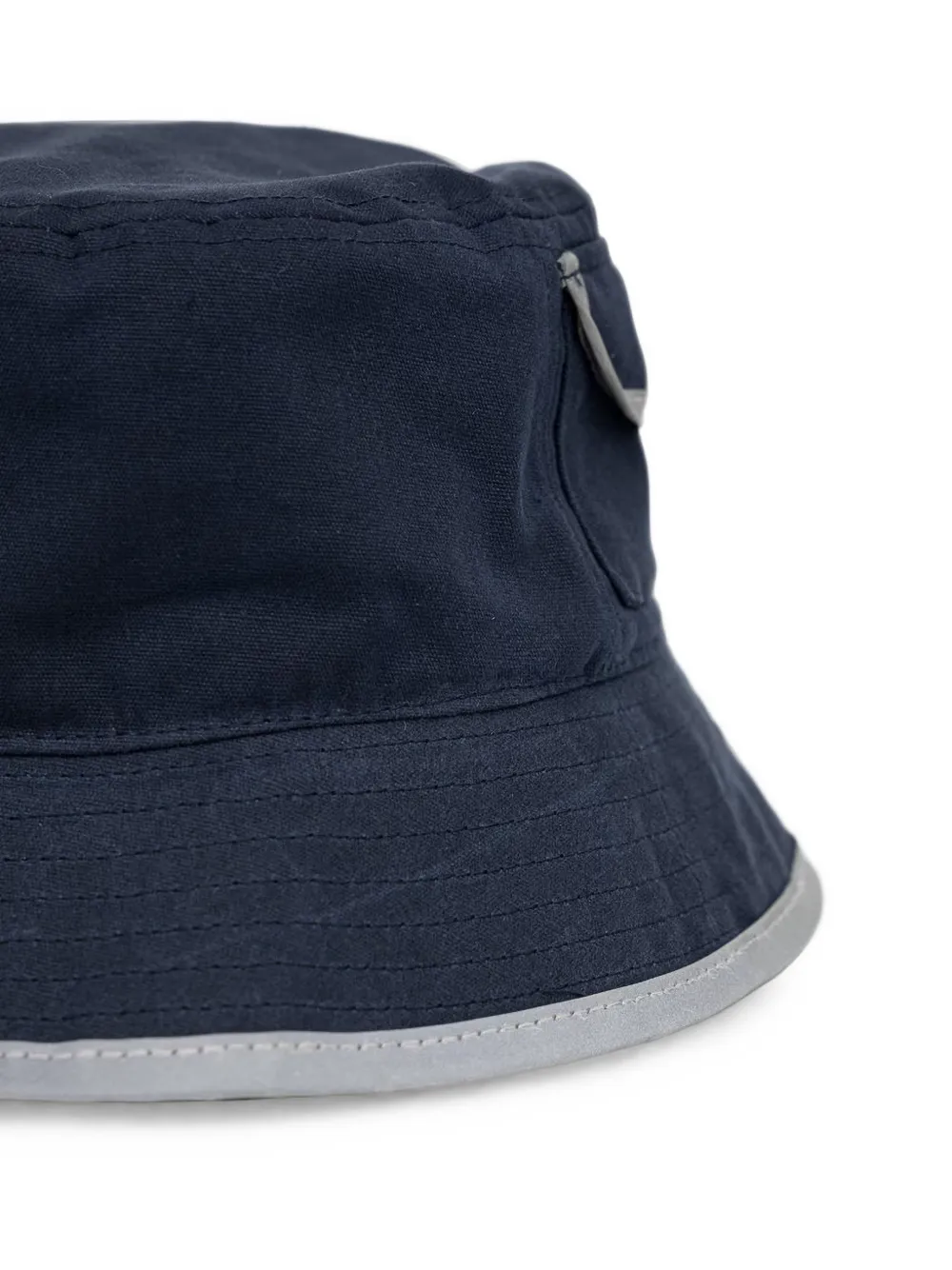 Kangol Vissershoed met logo Blauw