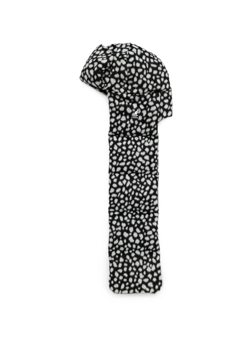Kangol Mega Leopard-print Trapper Hat