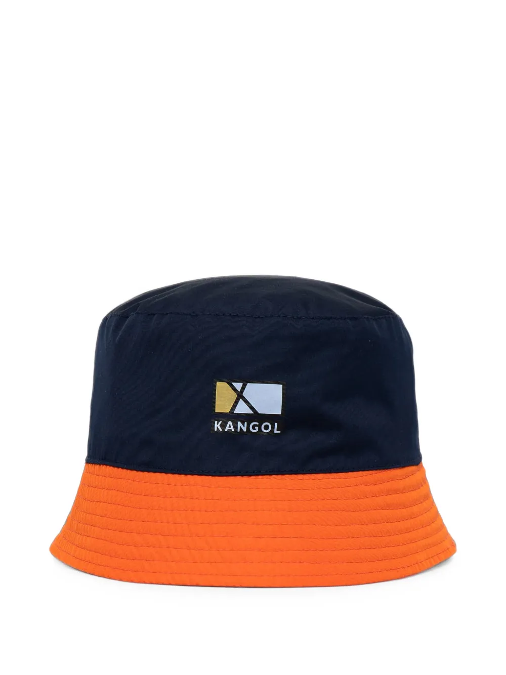 Kangol Vissershoed met logo-applicatie Rood