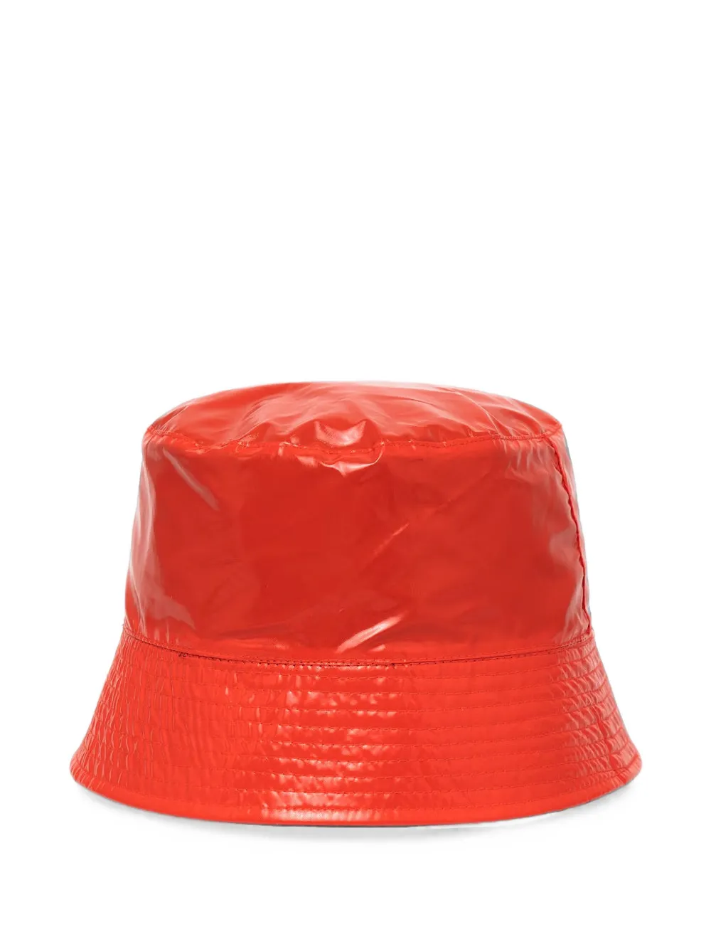 Kangol Vissershoed met logo-applicatie Rood