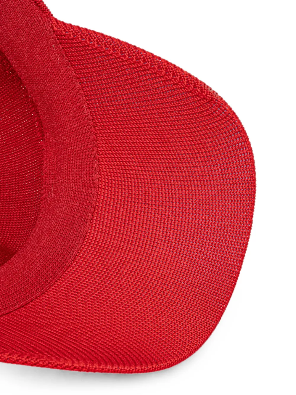 Kangol Tropic Ventair Spacep honkbalpet met logo Rood