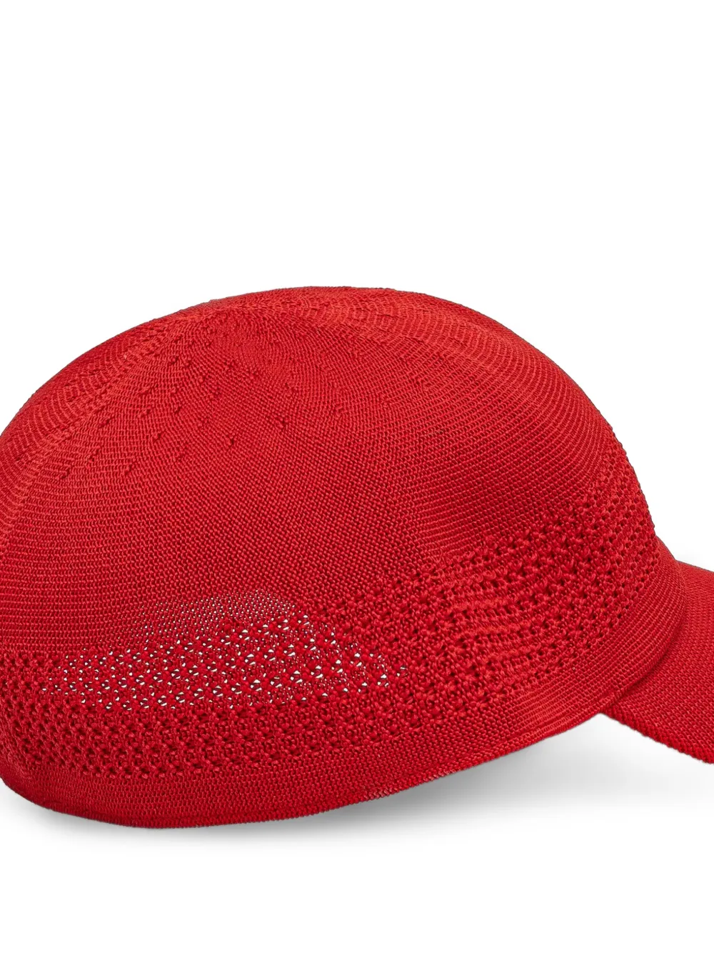 Kangol Tropic Ventair Spacep honkbalpet met logo Rood