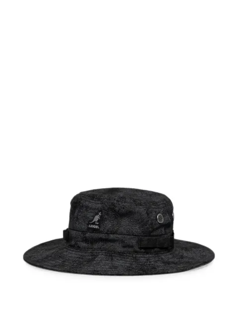 Kangol logo-detail sun hat