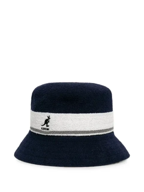 Kangol striped bucket hat