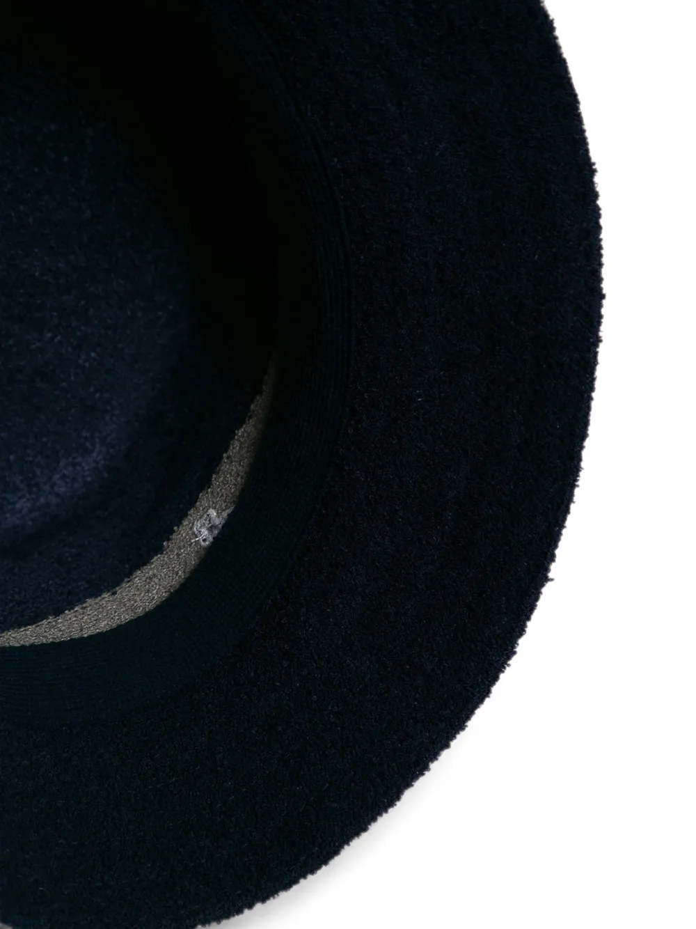 Kangol striped bucket hat Blauw
