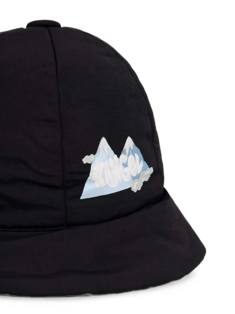 Kangol Stay Puffed vissershoed Zwart