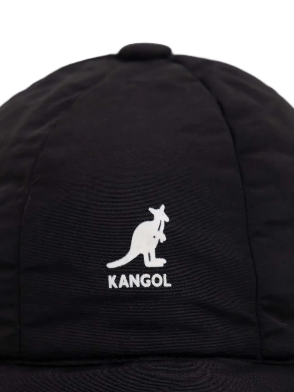 Kangol Stay Puffed vissershoed Zwart