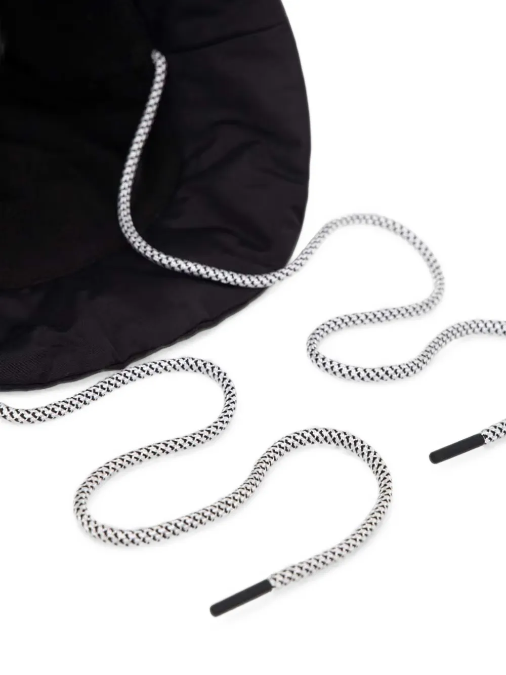 Kangol Stay Puffed vissershoed Zwart