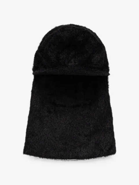 Kangol black balaclava hat