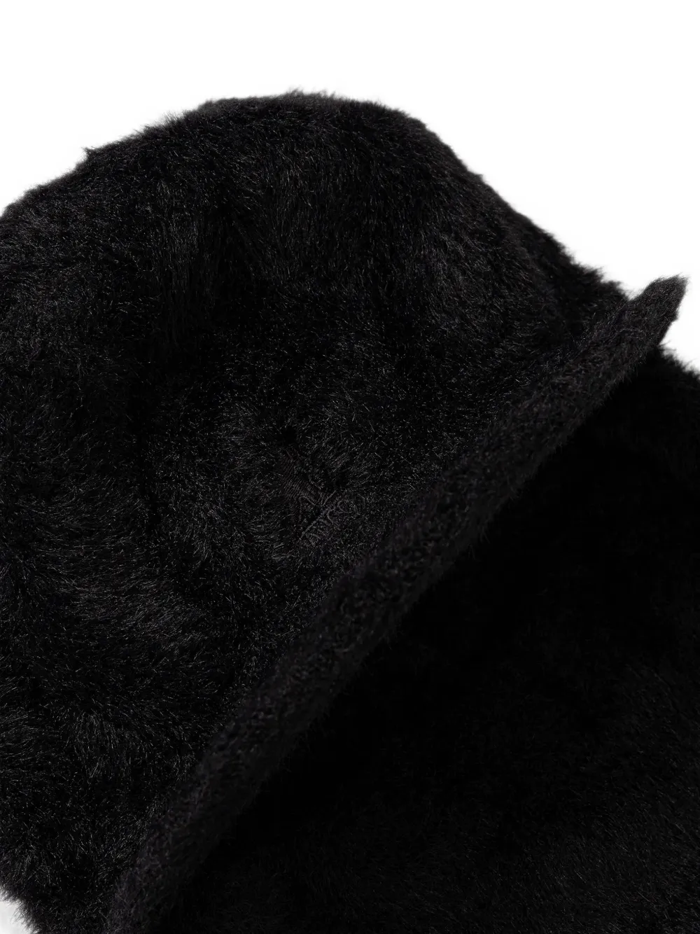 Kangol black balaclava hat Zwart
