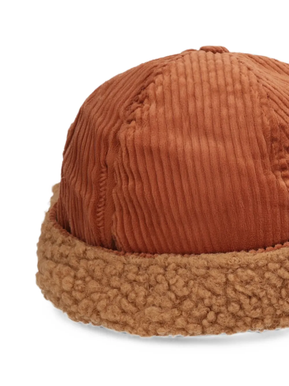 Kangol Cozy Cord Earflap baseball cap Bruin