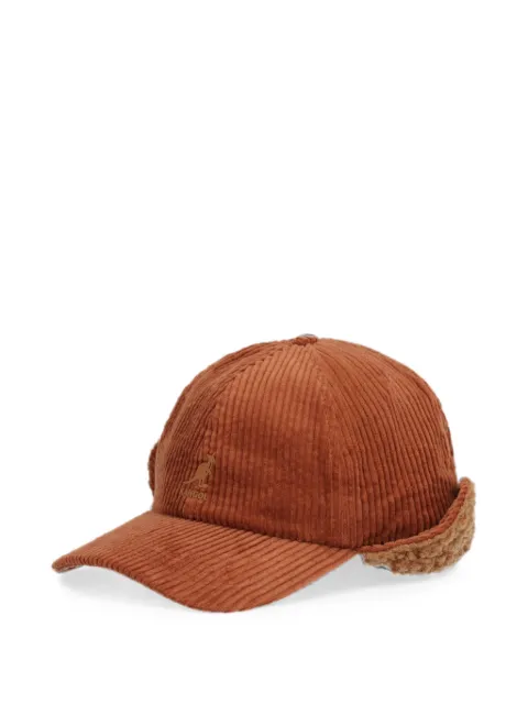 Kangol Cozy Cord Earflap baseball cap