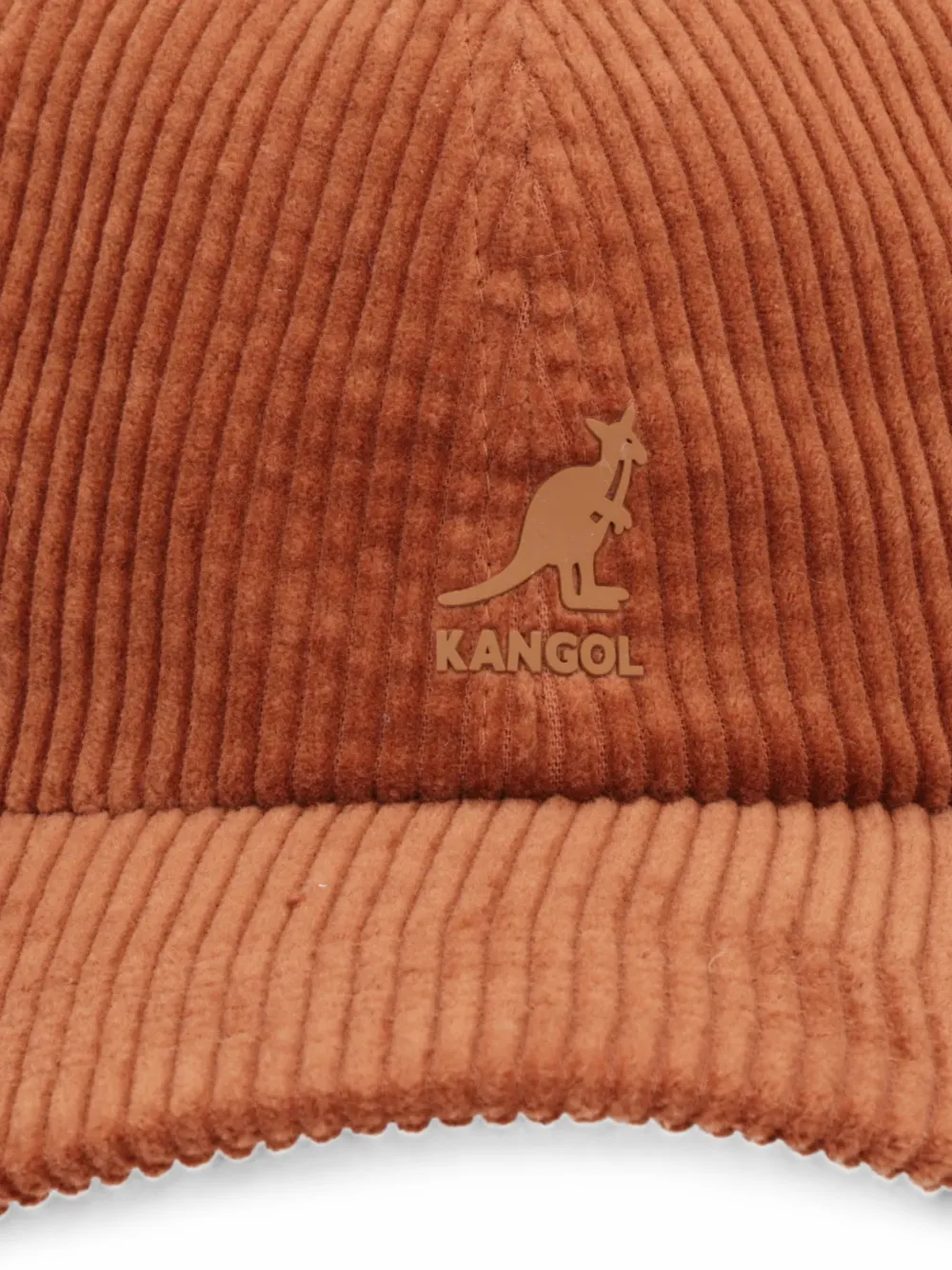 Kangol Cozy Cord Earflap baseball cap Bruin