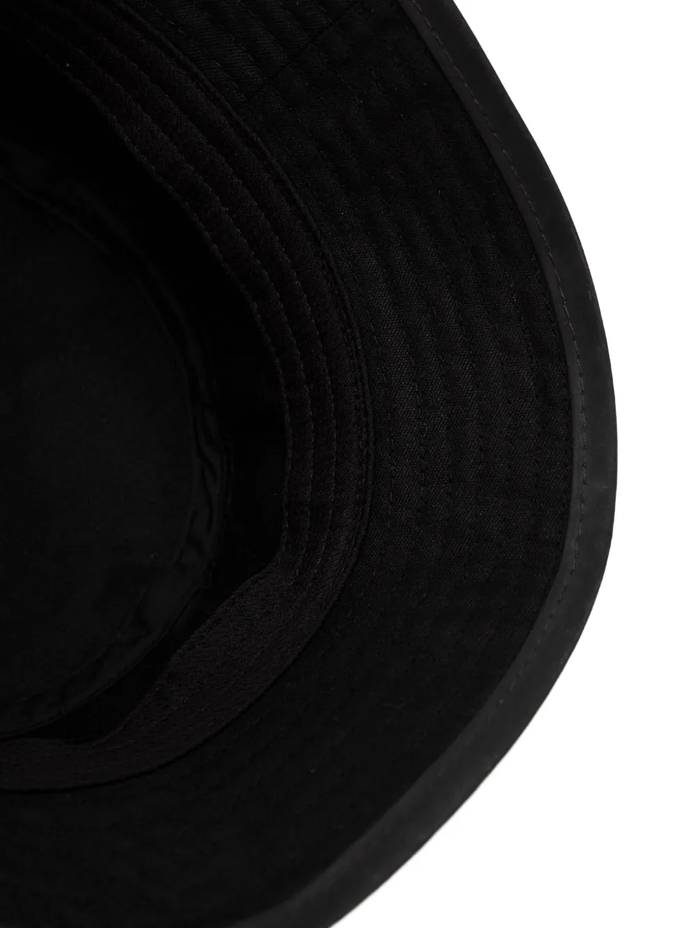 Kangol Vissershoed met geborduurd logo Zwart