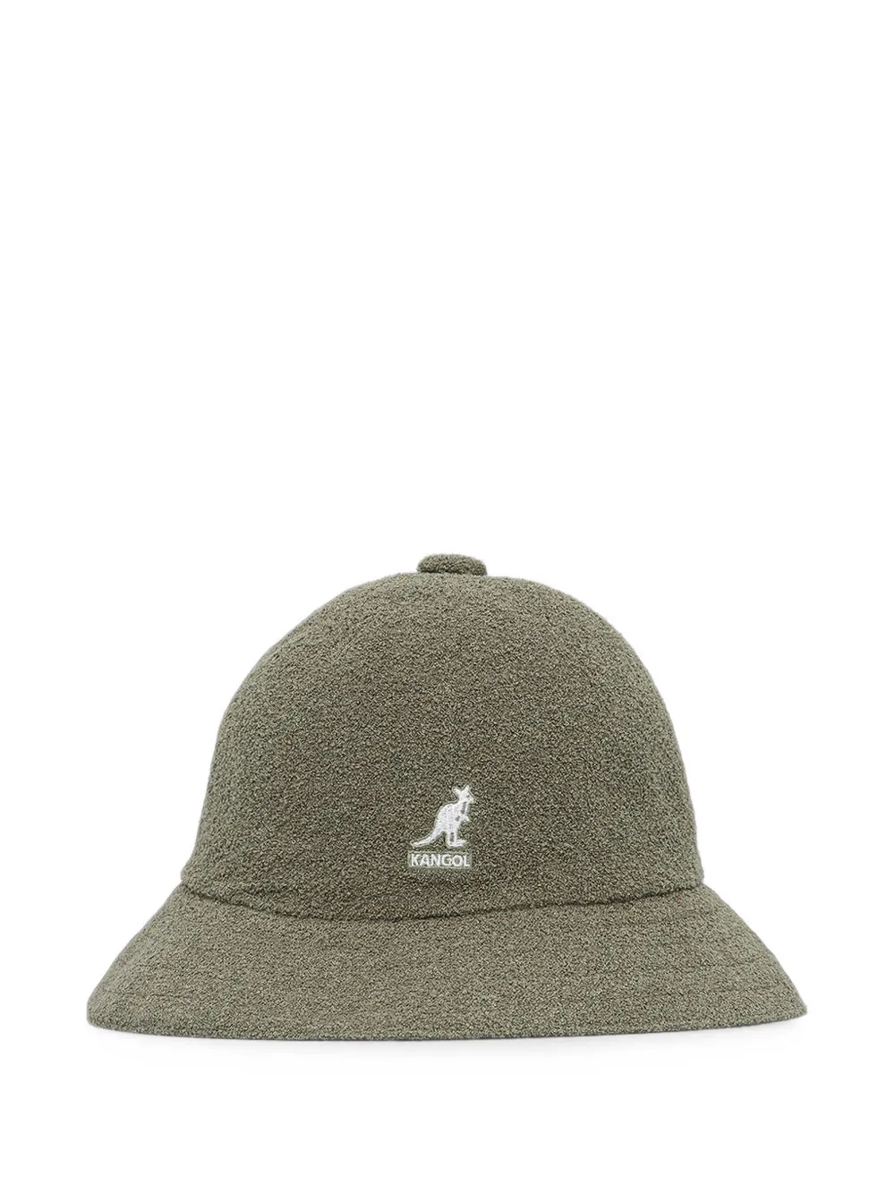 Kangol Cappello bucket in spugna - Verde