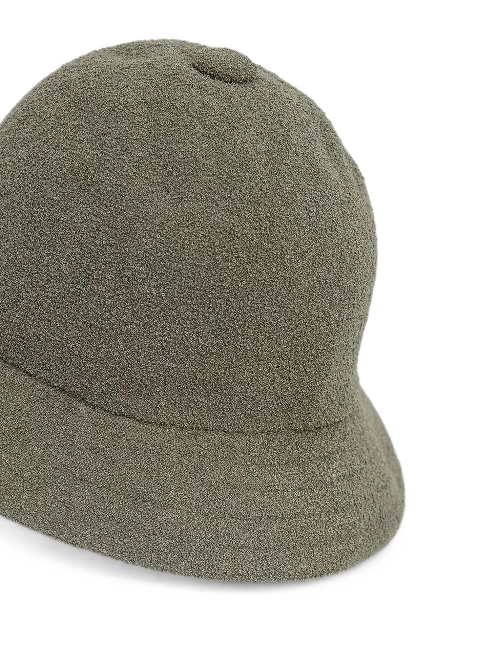 Kangol Badstof vissershoed Groen