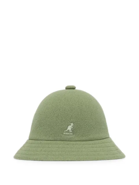 Kangol logo-embroidered bucket hat