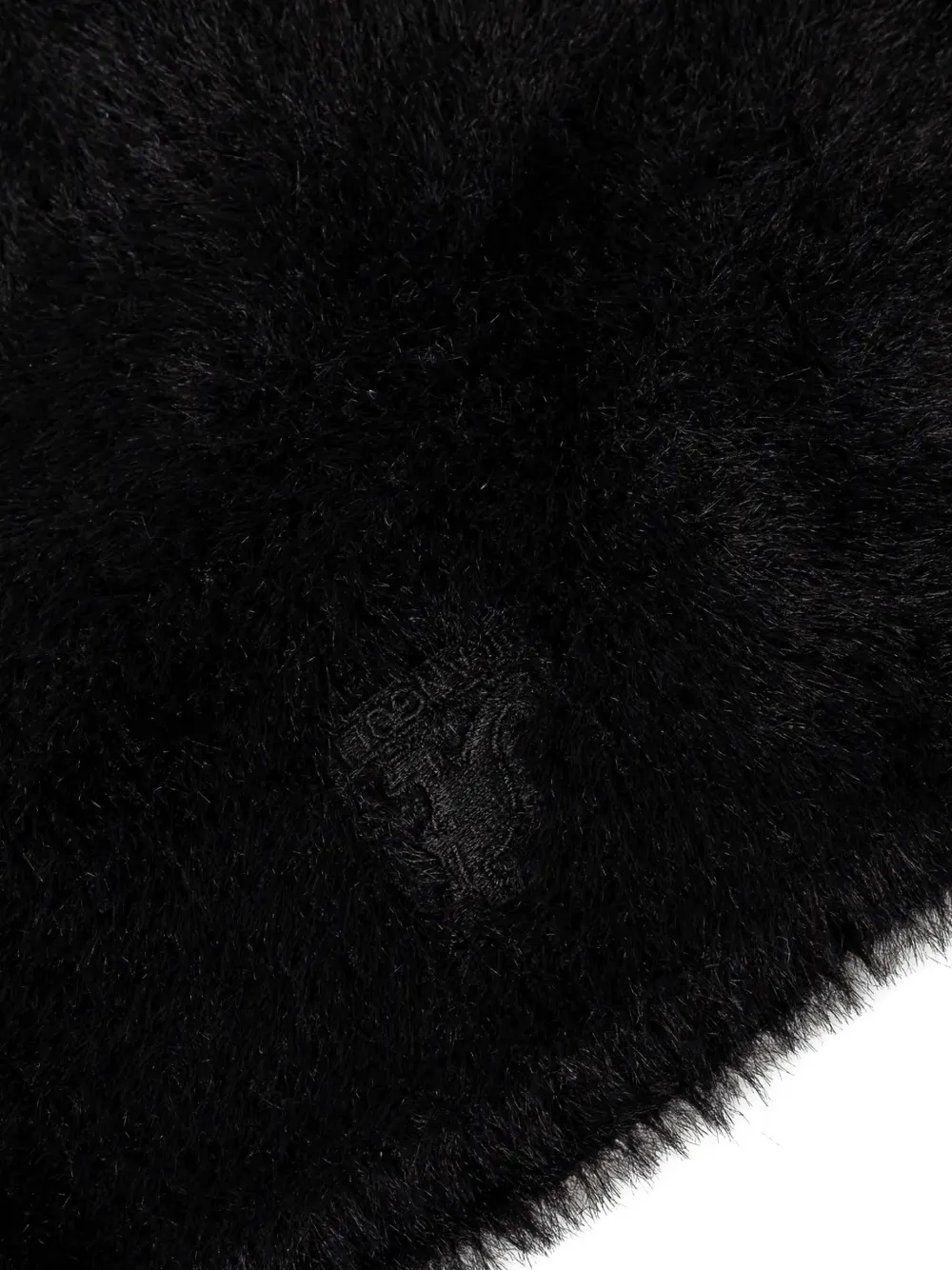 Kangol Muts met logo Zwart