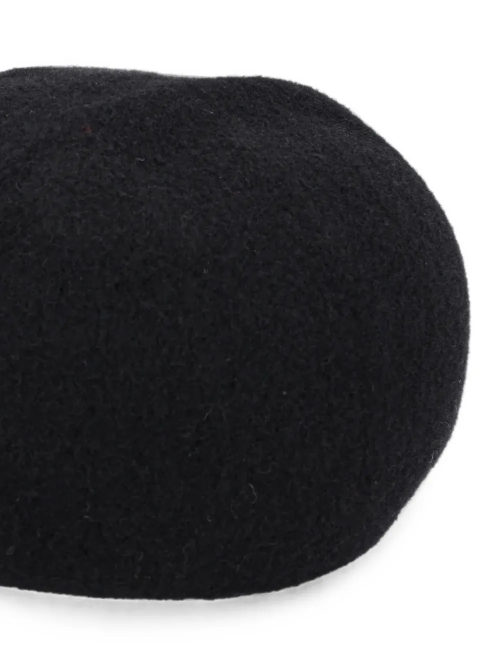 Kangol Wool Baseball Cap In Black