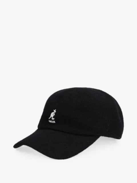 Kangol logo patch wool cap