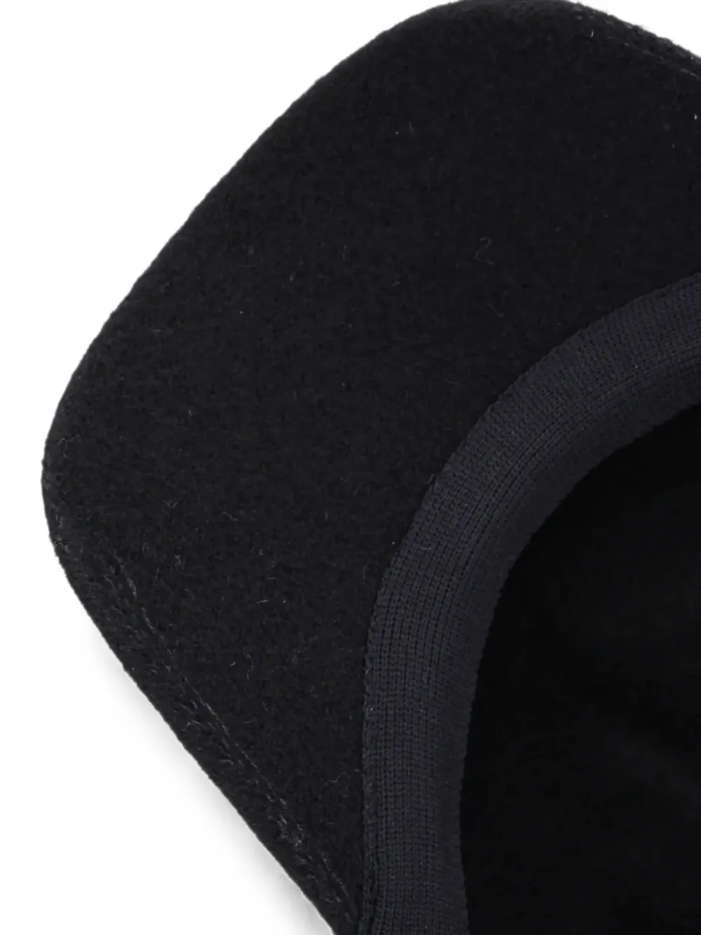 Kangol Wool Baseball Cap In Black