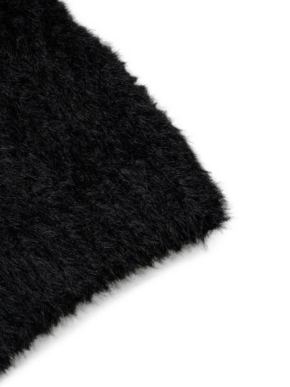 Kangol Pluizige muts Zwart
