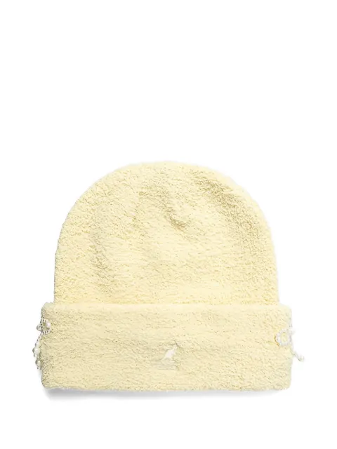 Kangol Pearl bow beanie hat