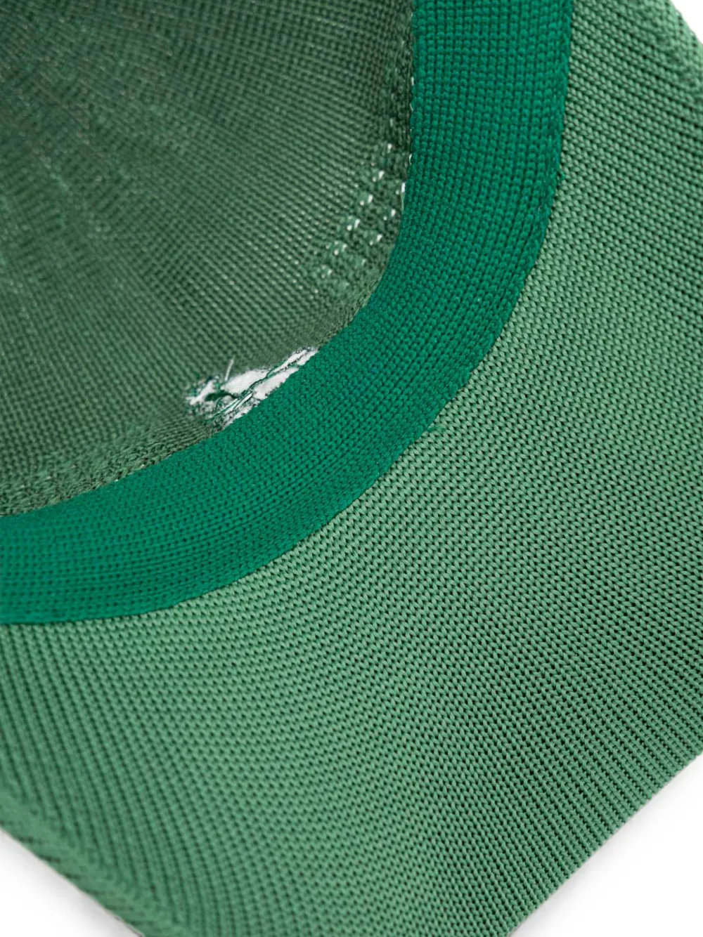 Kangol Logo-detail Baseball Cap In Green