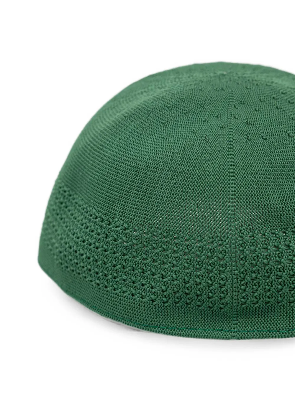 Kangol Logo-detail Baseball Cap In Green