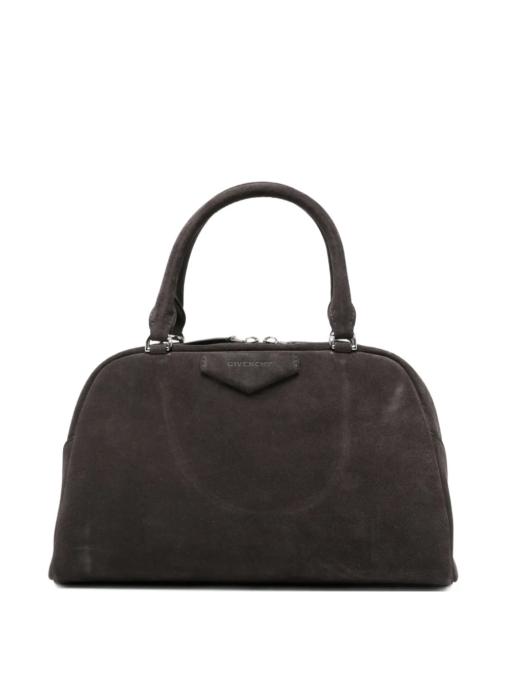 Givenchy medium Antigona bowling bag - Grigio